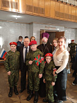 Курганские священники побывали на концерте Центрального пограничного ансамбля ФСБ России