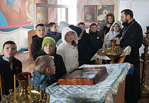 Четвероклассники из Лебяжье посетили местный храм