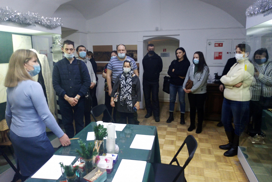 Участники грантового проекта Курганской епархии посетили музей истории города
