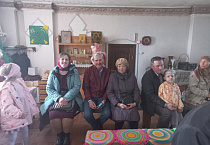 В старинном зауральском храме прошёл детский пасхальный утренник