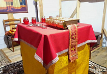 17 июля в Курганском храме святых Царственных страстотерпцев встретили престольный праздник
