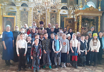 Курганские православные школьники побывали в городе с богатейшей историей