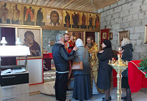 В храме Матроны Московской в Глинках отметили престольный праздник