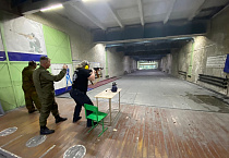 Курганский «Царьград» провёл тренировку по практической стрельбе