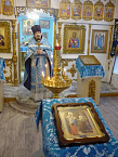 В Кургане православные гимназисты помолились на праздничной Литургии