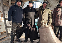 В старинном зауральском храме спустя 90 лет вновь зазвонили колокола