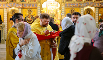 Литургия в в день Всех святых