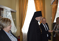Епископ Шадринский и Далматовский Владимир награжден Почетной грамотой Курганской областной Думы