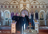 В Курганской епархии священники Западного благочиния приняли участие в Таинстве исповеди
