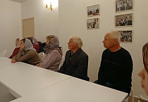 Прихожане Троицкого собора Кургана встретились с директором музея истории города