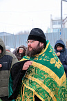 Величественный крест установили на храме села Половинное
