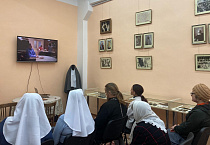 Антиабортный молебен и просмотр фильма «Право выбора» прошли в Порт-Артурском храме города Кургана