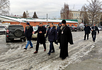 Митрополит Даниил и Константин Малофеев встретились с губернатором Зауралья