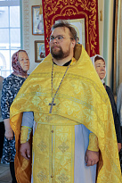 Литургия в день памяти мчч. Сергия и Вакха
