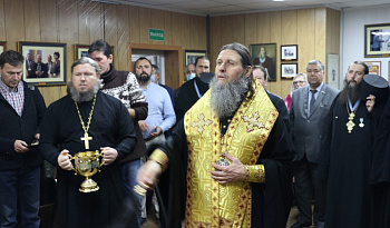 Митрополит Даниил освятил в Шадринске просветительский центр Палестинского общества