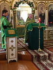 Храм преподобного Сергия Радонежского в КГСХА встретил престольный праздник