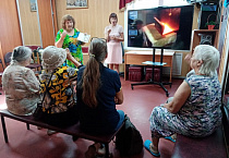 В Курганском обществе глухих говорили об историческом феномене Крещения Руси