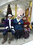 В Кургане епархиальный театр-студия "Образ" принял участие в Рождественском шествии