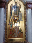 В Богоявленском соборе города Кургана замироточили две иконы