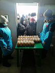 В курганском «Сквере Милосердия» кормят горячими обедами и помогают в социальной адаптации