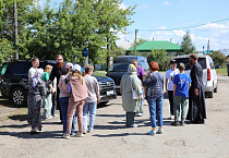 В селе Глядянском прошёл очередной слёт православной молодежи