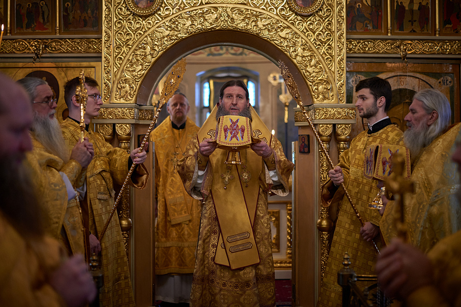 Митрополит Даниил совершил Литургию в Никольском женском монастыре города Переславль-Залесский
