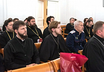 Курганский священник окончил курсы повышения квалификации