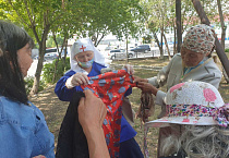 В июле служба «Милосердие в Зауралье» оказала нуждающимся зауральцам продуктовую, вещевую и психологическую помощь 