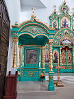 В Чимеевском монастыре 4 ноября состоится первая архиерейская Литургия и освятят новый иконостас