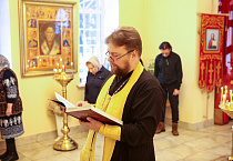 Митрополит Даниил совершил Литургию в Иоанновском храме села Кетово