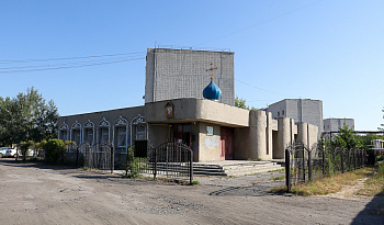 Благовещенский храм г. Кургана