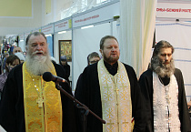 В Кургане начала работу православная выставка-ярмарка «Добрый свет Рождества»