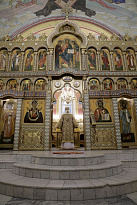 Воскресная Литургия в Александро-Невском соборе Кургана