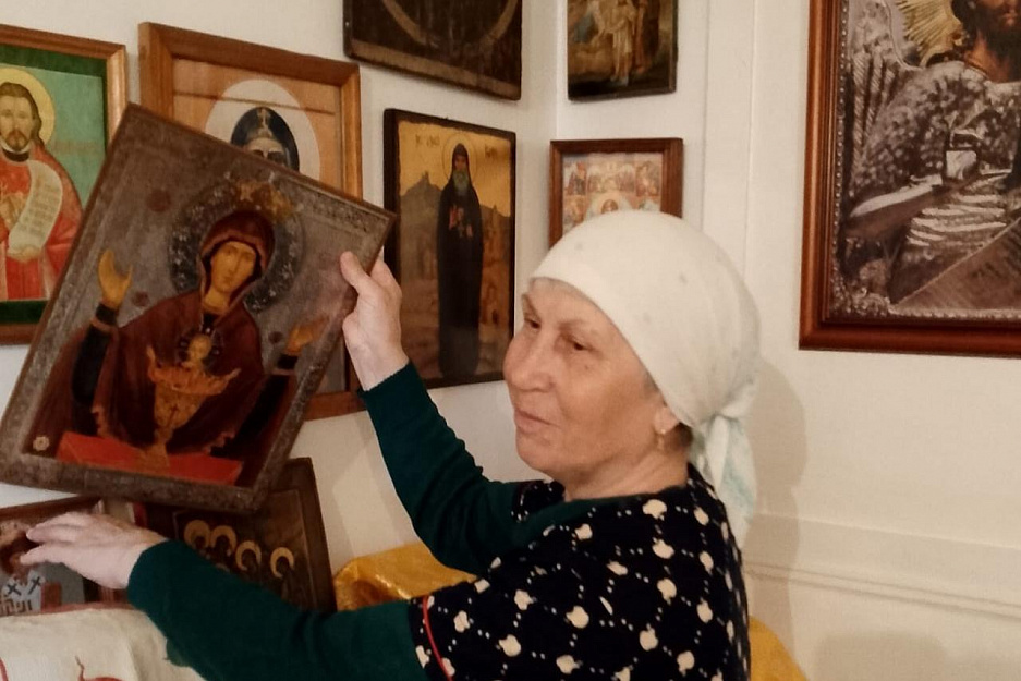 В Половинном храм готовят к Пасхе