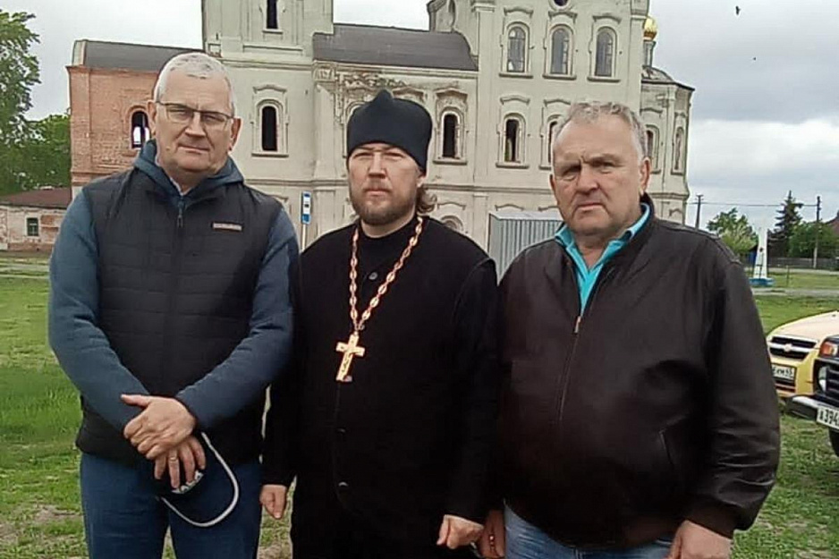 В Зауралье под сводами храма говорили о развитии животноводства