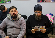 В Юговке презентовали фильм о Курганской православной гимназии