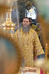 Митрополит Даниил в праздник Торжества Православия совершил Литургию в кафедральном соборе города Кургана
