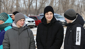 Четвёртый зимний слёт православной молодежи