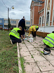 В Курганском храме работал «Отряд особого назначения»