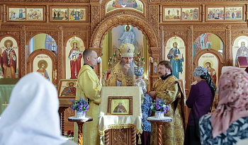 Литургия в день памяти мчч. Сергия и Вакха