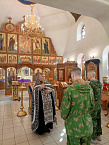 Курганские школьники помогли городскому храму
