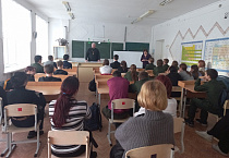 В Зауралье школьники из села Падеринское познакомились с православной книгой
