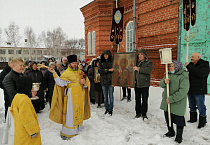 В храмах Курганской епархии прошли торжества в честь святителя Николая