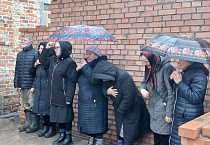 В селе Иковка заложили памятную табличку в основании нового храма