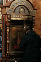 Служба митрополита Даниила в Чимеево