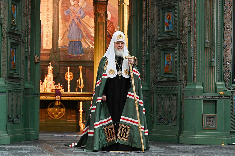 Святейший Патриарх Кирилл: Мы сломали хребет фашизму, да поможет нам Господь и сегодня!