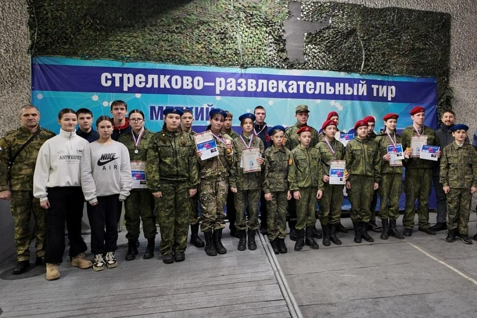 Курганские православные гимназисты заняли призовые места в турнире по стрельбе