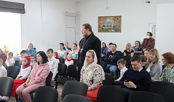 Пасхальный концерт в школе святого Александра Невского