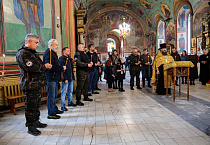 Члены Русской общины помолились в Кургане на братском молебне