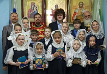 Новых учеников православной гимназии Кургана посвятили в гимназисты